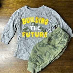 Building The Future Little Boys Set - Carters